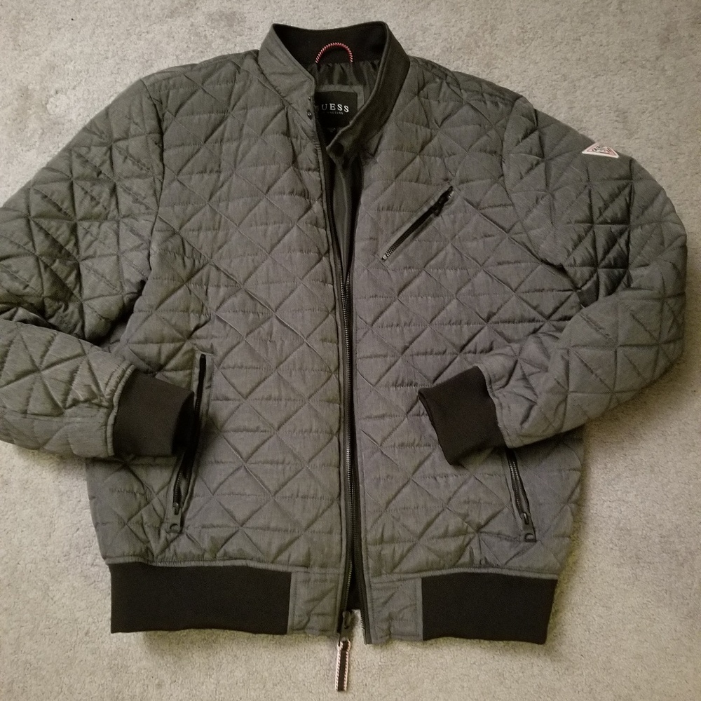 🔴🔴SOLD🔴🔴GUESS Jacket Mens Size XL NWOT
